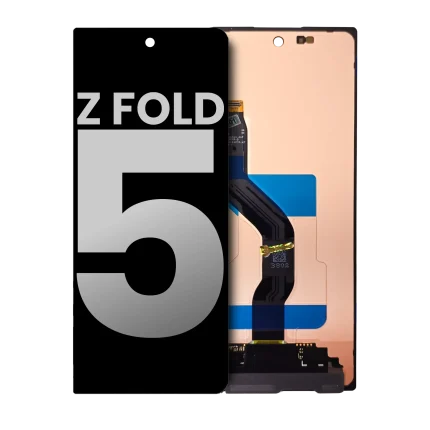 Outer OLED Assembly Compatible For Samsung Galaxy Z Fold 5 5G (Used OEM Pull: Grade A/B) (All Colors)