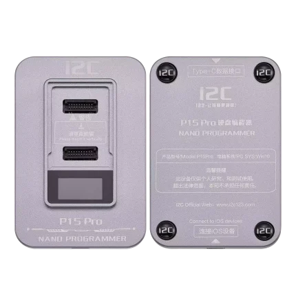 P15 Pro Hard Disk Nand Programmer Compatible For iPhone 6S-15 Pro Max (BGA60 / BGA70 / BGA110 / BGA315) (I2C)