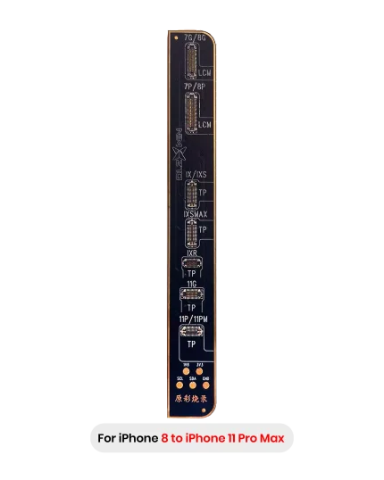 DLZ R100/R200 True Tone Restore Programmer Boards Set Compatible with iPhone 8 to iPhone 14 Series (Pack of 4)