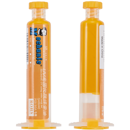 UV Solder Mask Yellow 10mL (Mechanic)