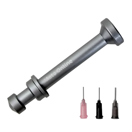 Metal Syringe Plunger for Solder Paste/Flux/Glue/Solder Mask (Meta Online)