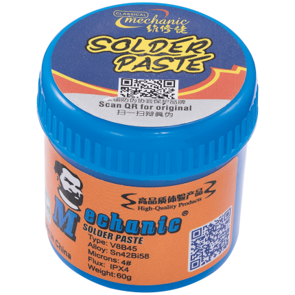 Low Temperature Premium Solder Paste (Reballing) (Mechanic)