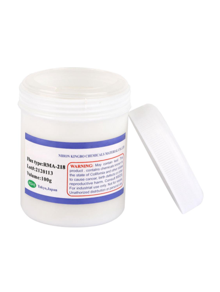 Kingbo Soldering Flux Paste White Bottle (RMA-218)