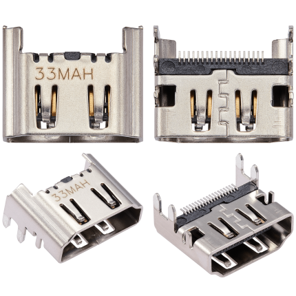 HDMI Port Connector for PlayStation 4 (Soldering Required)