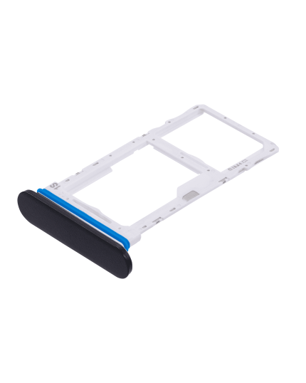 Single Sim Card Tray Compatible for Sony Xperia 10 IV (Black)
