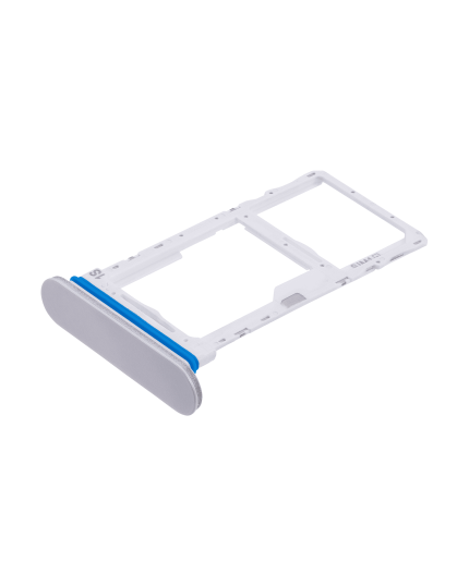 Single Sim Card Tray Compatible for Sony Xperia 10 IV (White)