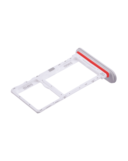 Dual Sim Card Tray Compatible For Sony Xperia 10 IV (White)