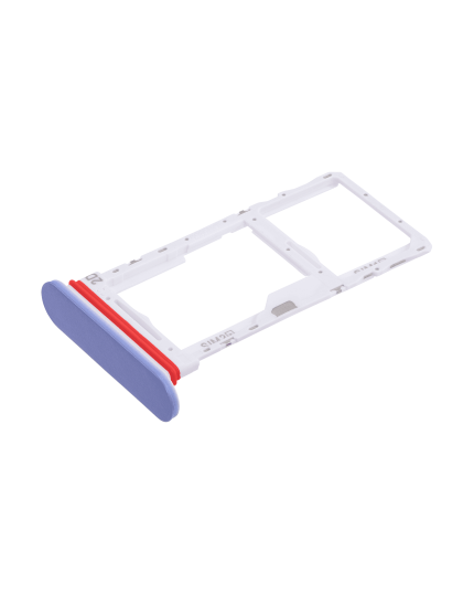 Dual Sim Card Tray Compatible For Sony Xperia 10 IV (Lavender)