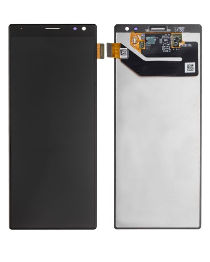 LCD Assembly Without Frame Compatible For Sony Xperia 10 Plus (I3223) (Refurbished) (Black)