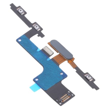 Fingerprint With Power / Volume Button Flex Cable Compatible For Sony Xperia 10 Plus (Black)