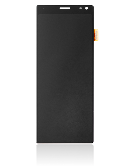 LCD Assembly Without Frame Compatible For Sony Xperia 10 (I3113 / I3123 / I4113 / I4193) (Refurbished) (Black)