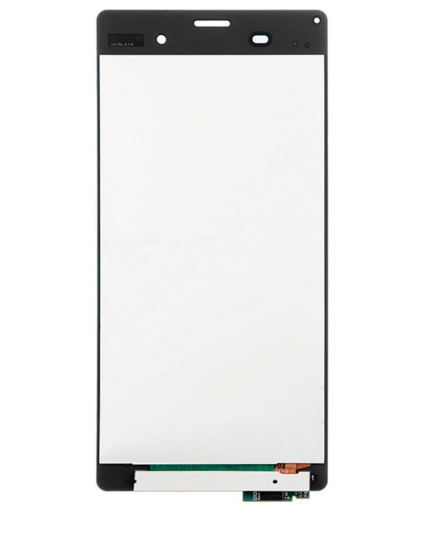 LCD Assembly With Frame Compatible For Sony Xperia Z3V (D6708) (Refurbished) (White)
