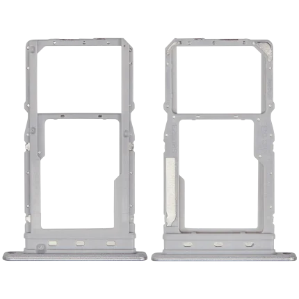 Sim Card Tray Compatible For T-Mobile Revvl 7 (Arctic Gray)
