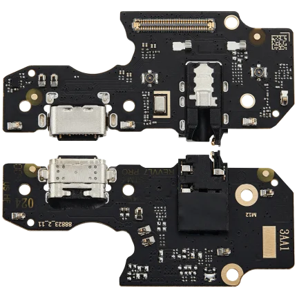Charging Port With Headphone Jack Compatible For T-Mobile Revvl 7 Pro (Aftermarket Plus)