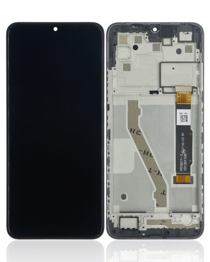 LCD Assembly With Frame Compatible For TCL 20 XE (Refurbished) (All Colors)