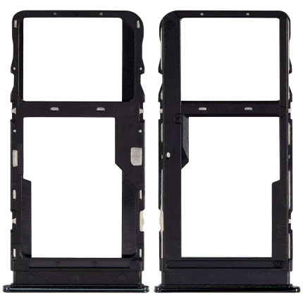 Sim Card Tray Compatible For TCL Stylus 5G (T779W) (Lunar Black)