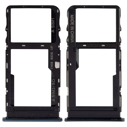 Sim Card Tray Compatible For TCL Stylus 5G (T779W) (Silver)