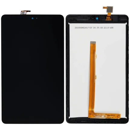 LCD Assembly With Frame Compatible For TCL Tab Lite (9132S) (Refurbished) (All Colors)