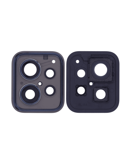 Back Camera Lens With Bracket Compatible For Motorola ThinkPhone (XT2309 / 2023) (Genuine OEM) (Carbon Black)