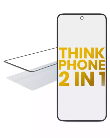 2 in 1 Front Glass With OCA Pre-Installed Compatible For ThinkPhone (XT2309 / 2023)