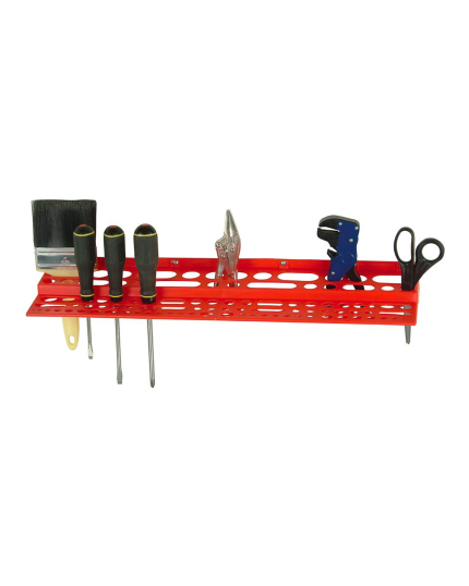 Tool Rack (6 x 24" 1/8" x 2 3/4") - Red
