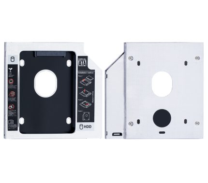 Hard Drive Tray Caddy Compatible For MacBook Unibody 13" (A1342 / Late 2009 / Mid 2010)
