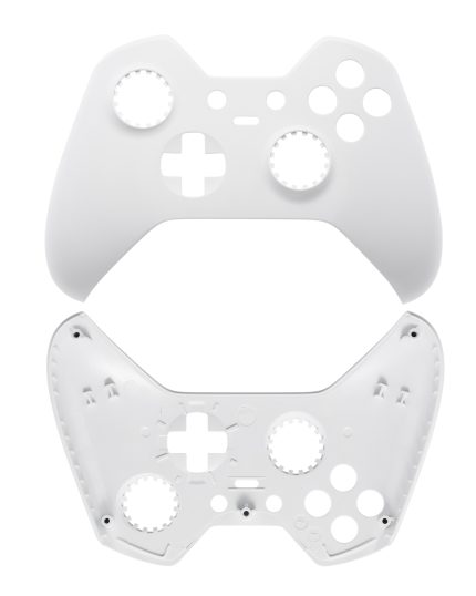Top Faceplate Compatible For Xbox One Elite Controller (White)