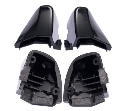 RT LT Trigger Buttons Compatible For Xbox One S Controller (Black)