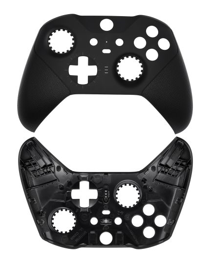 Top Faceplate Compatible For Xbox One S2 Elite Controller (Black)