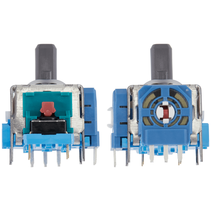 3D Analog Joystick Module for PlayStation 5 / PS4 / Xbox One / Xbox One X / Xbox One S / Xbox One Elite Series 1 Controllers