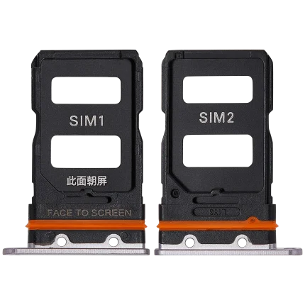 Sim Card Tray Compatible For Xiaomi 12 (Purple)