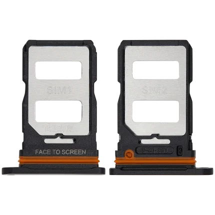 Sim Card Tray Compatible For Xiaomi 13 Lite (Black)