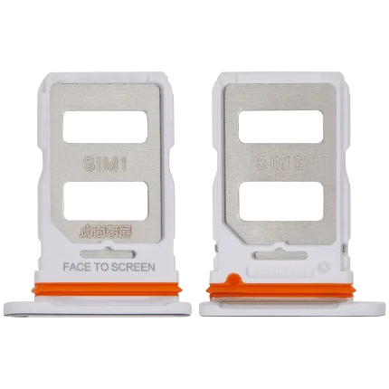 Sim Card Tray Compatible For Xiaomi 13 Lite (White)