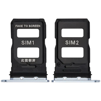 Sim Card Tray Compatible For Xiaomi 13 Pro (Mountain Blue)