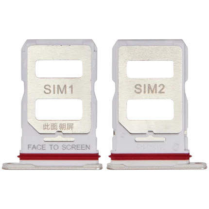 Sim Card Tray Compatible For Xiaomi 13T / 13T Pro (Gold)