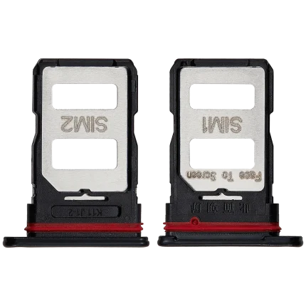Sim Card Tray Compatible For Xiaomi Mi 11X Pro (Cosmic Black)