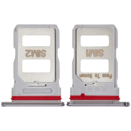 Sim Card Tray Compatible For Xiaomi Mi 11X Pro (Lunar White)