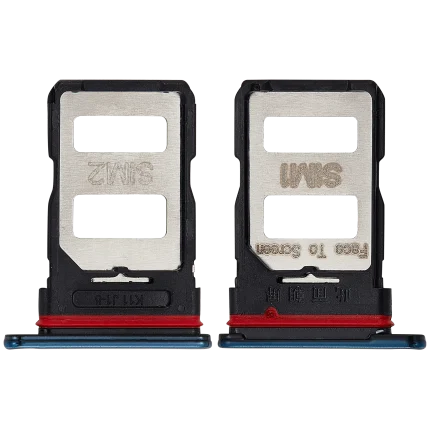 Sim Card Tray Compatible For Xiaomi Mi 11X Pro (Celestial Silver)