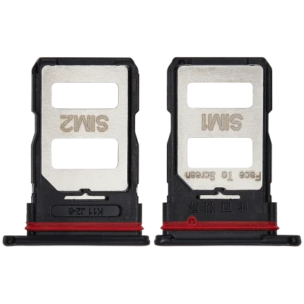 Sim Card Tray Compatible For Xiaomi Mi 11X (Cosmic Black)