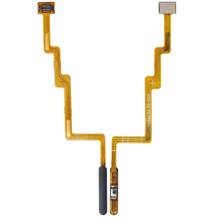 Fingerprint Reader With Flex Cable Compatible For Xiaomi Mi 11X (Cosmic Black)