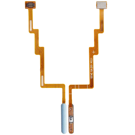 Fingerprint Reader With Flex Cable Compatible For Xiaomi Mi 11X (Celestial Silver)