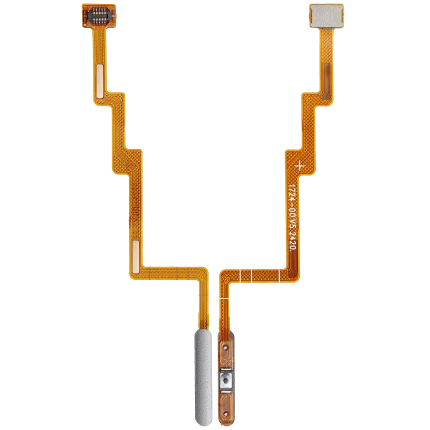Fingerprint Reader With Flex Cable Compatible For Xiaomi Mi 11X (Lunar White)