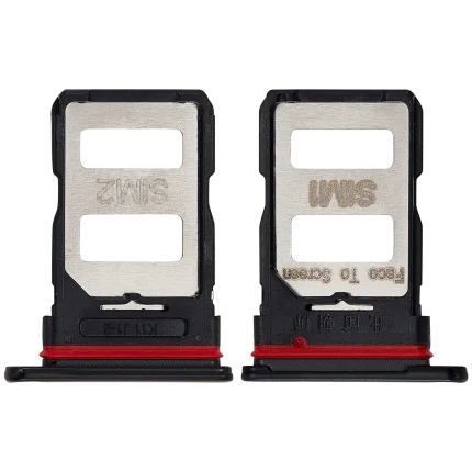 Sim Card Tray Compatible For Xiaomi Mi 11i (Cosmic Black)