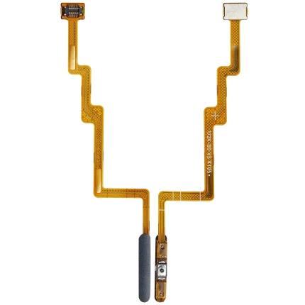 Fingerprint Reader With Flex Cable Compatible For Xiaomi Mi 11i (Cosmic Black)