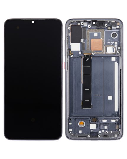 OLED Assembly With Frame Compatible For Xiaomi Mi 9 Pro (Refurbished) (Titanium Black)