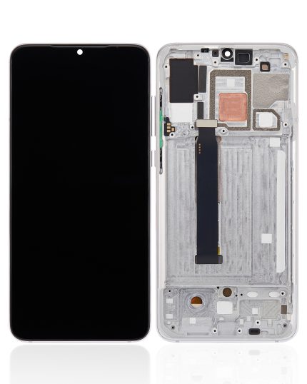 LCD Assembly With Frame Compatible For Xiaomi Mi 9 Pro (Aftermarket: Incell) (Dream White)