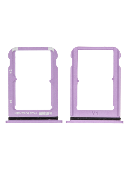 Sim Card Tray Compatible For Xiaomi Mi 9 (Lavender Violet)