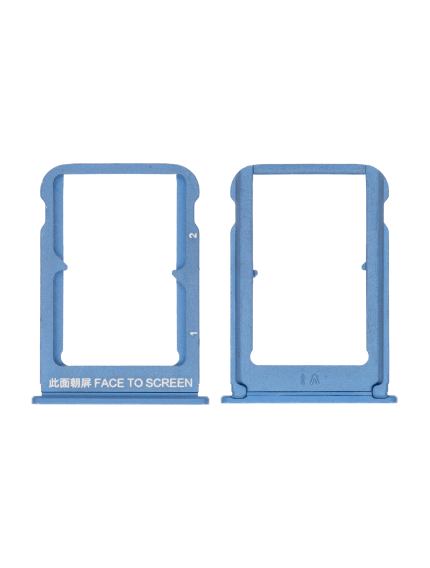 Sim Card Tray Compatible For Xiaomi Mi 9 (Ocean Blue)