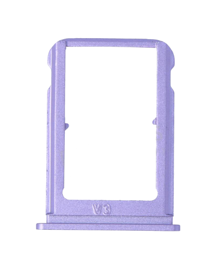 Dual Sim Card Tray Compatible For Xiaomi Mi 9 SE (Violet)