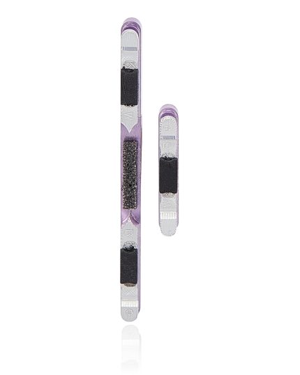 Hard Buttons (Power / Volume) Compatible For Xiaomi Mi 9 SE (Violet)